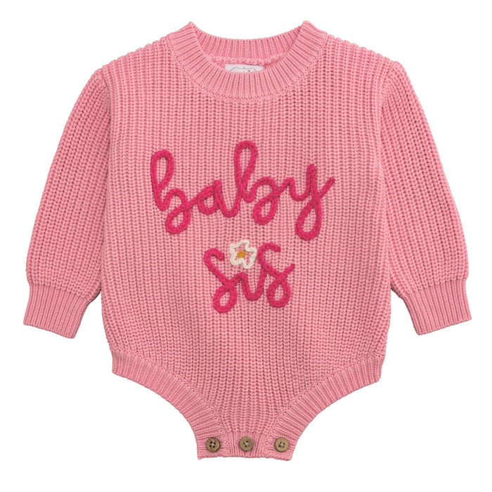 Baby Sis Sweater Bubble - Madison's Niche