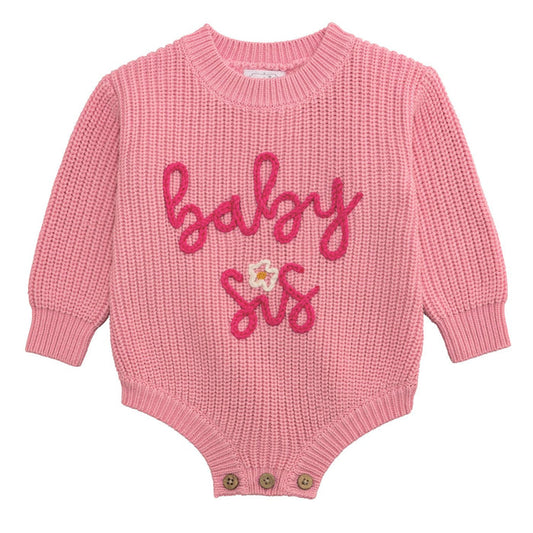 Baby Sis Sweater Bubble - Madison's Niche