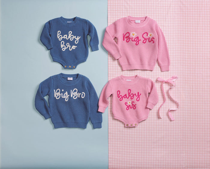 Baby Sis Sweater Bubble - Madison's Niche