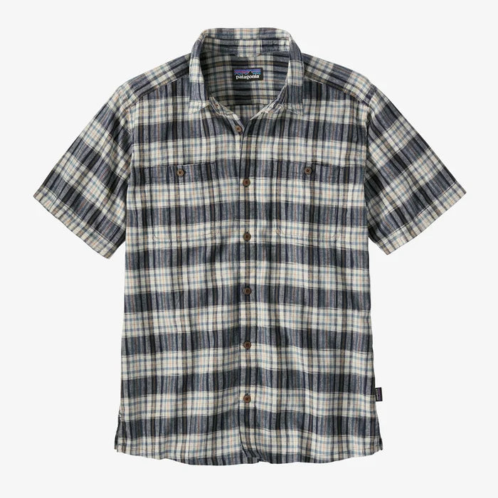 Back Step Shirt - Sunlight: New Navy