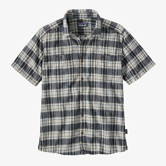 Back Step Shirt - Sunlight: New Navy