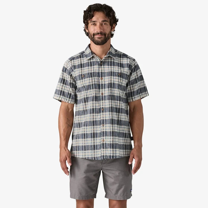 Back Step Shirt - Sunlight: New Navy