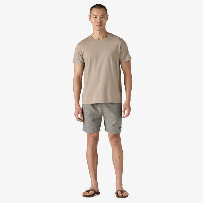 Baggies Naturals Shorts - Chambray: Basin Green