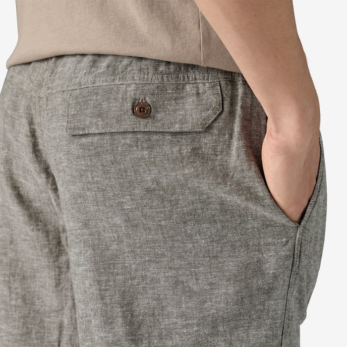 Baggies Naturals Shorts - Chambray: Basin Green