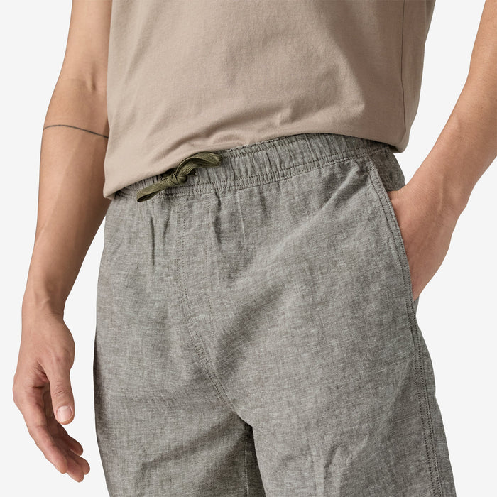 Baggies Naturals Shorts - Chambray: Basin Green