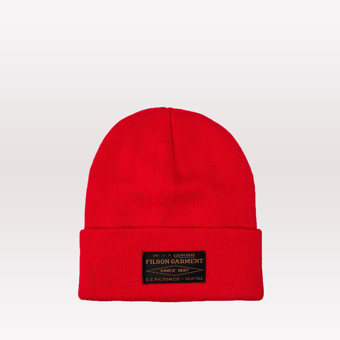 Ballard Watch Cap - Red