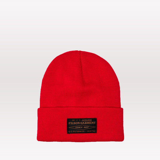 Ballard Watch Cap - Red