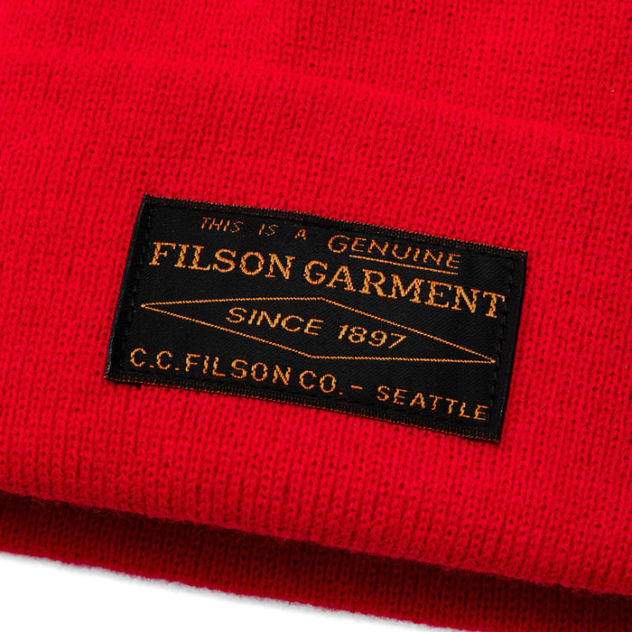 Ballard Watch Cap - Red