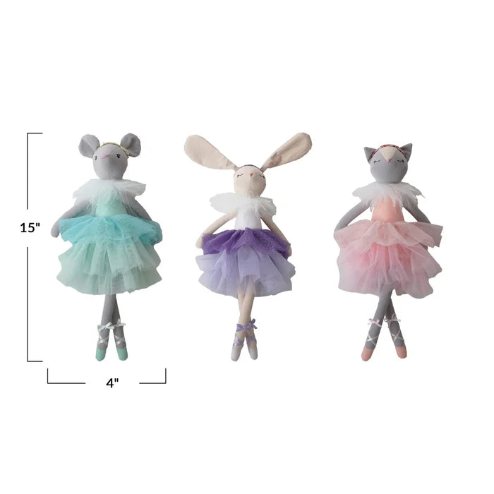 Ballerina Doll - Madison's Niche