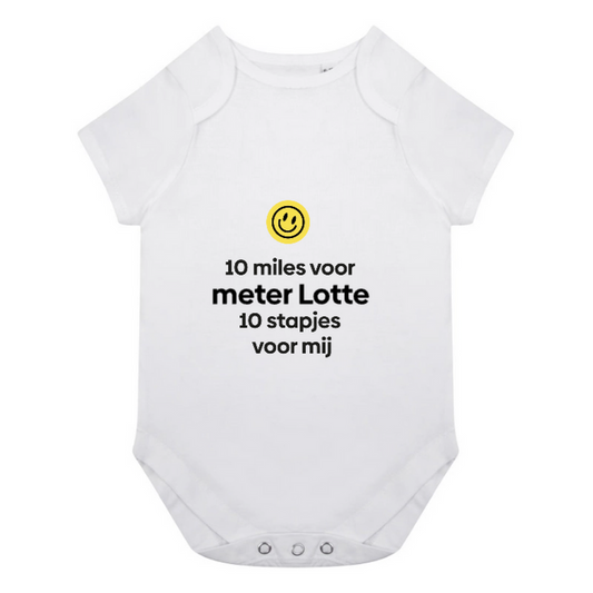 Baloise Antwerp 10 Miles - Baby romper - 10 stapjes