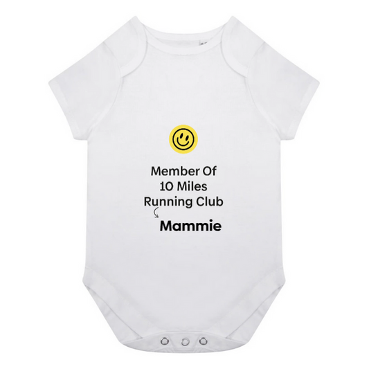 Baloise Antwerp 10 Miles - Baby romper - member