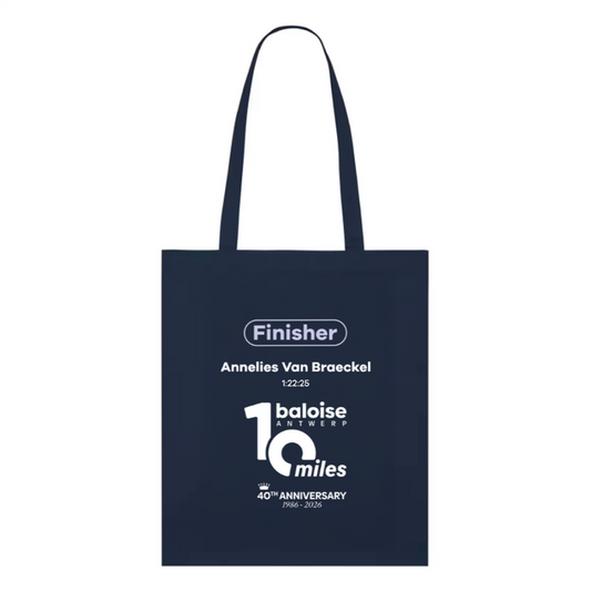 Baloise Antwerp 10 Miles - Finisher tote bag