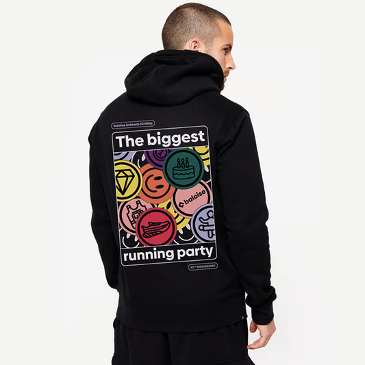 Baloise Antwerp 10 Miles - Hoodie black men