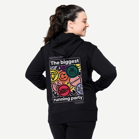 Baloise Antwerp 10 Miles - Hoodie black women