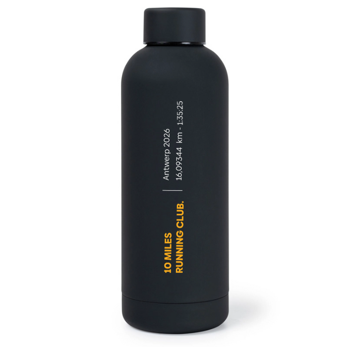 Baloise Antwerp 10 Miles - Insulated finisher bottle -  10 miles running club