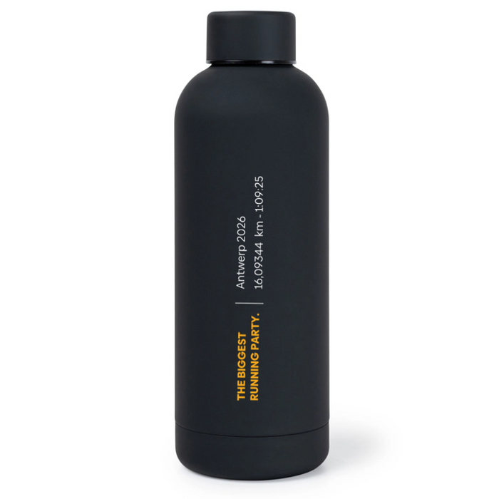 Baloise Antwerp 10 Miles - Insulated finisher bottle - TBRP