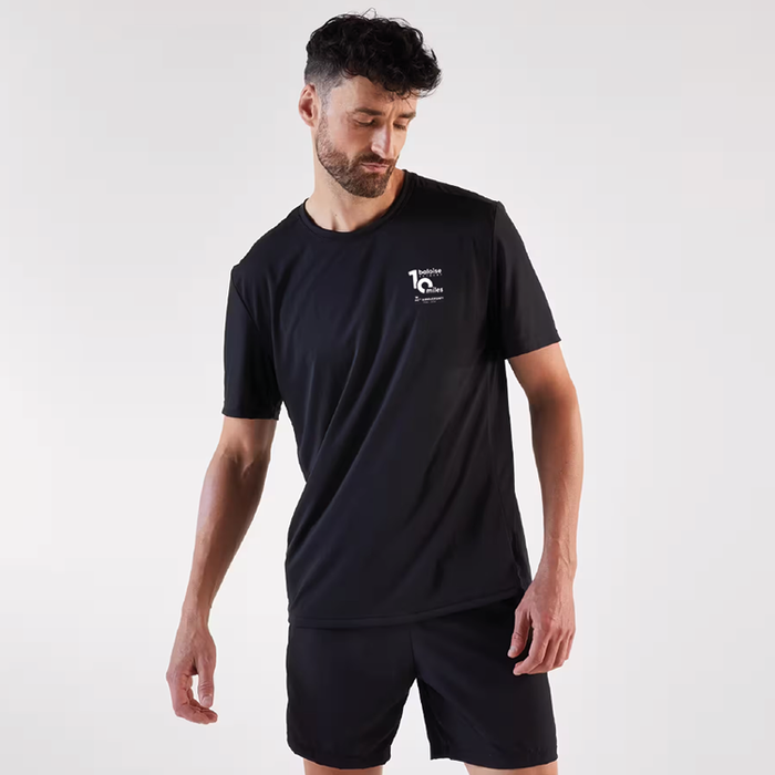 Baloise Antwerp 10 Miles - Running shirt - black men