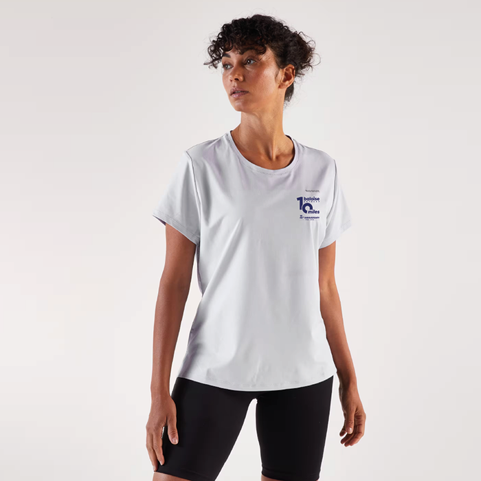 Baloise Antwerp 10 Miles - Running shirt - grey women