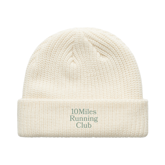 Baloise Antwerp 10 Miles Running Club - Beanie beige