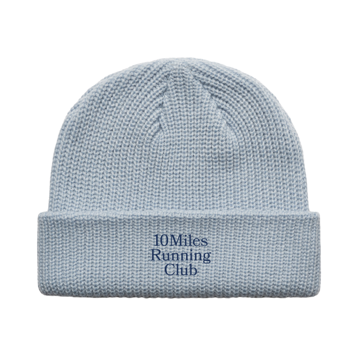 Baloise Antwerp 10 Miles Running Club - Beanie light blue