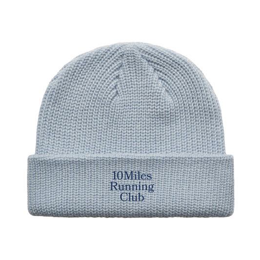 Baloise Antwerp 10 Miles Running Club - Beanie light blue