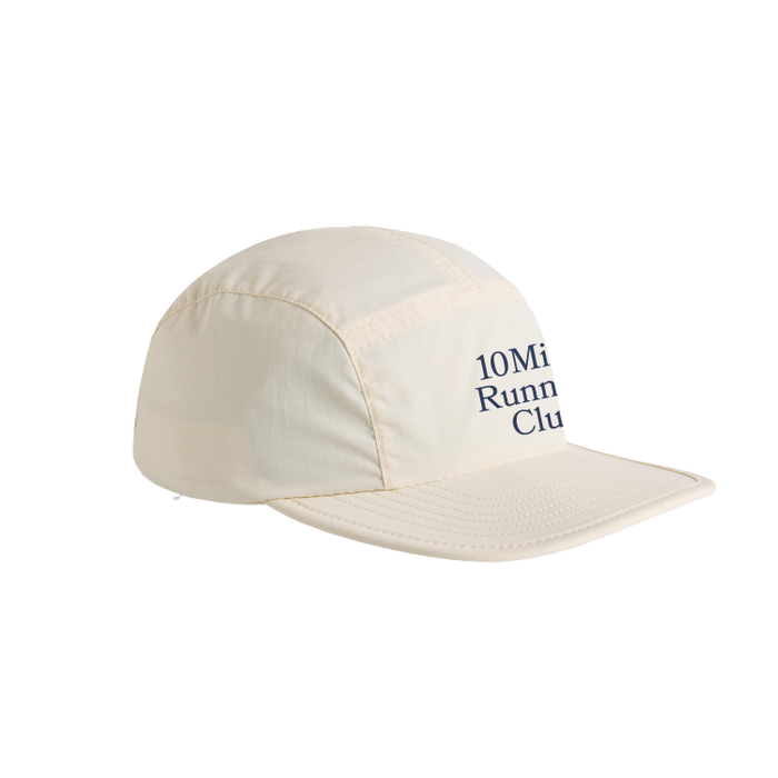 Baloise Antwerp 10 Miles Running Club - Cap beige/blue