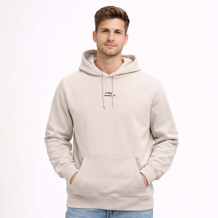 Baloise Antwerp 10 Miles Running Club - Hoodie beige