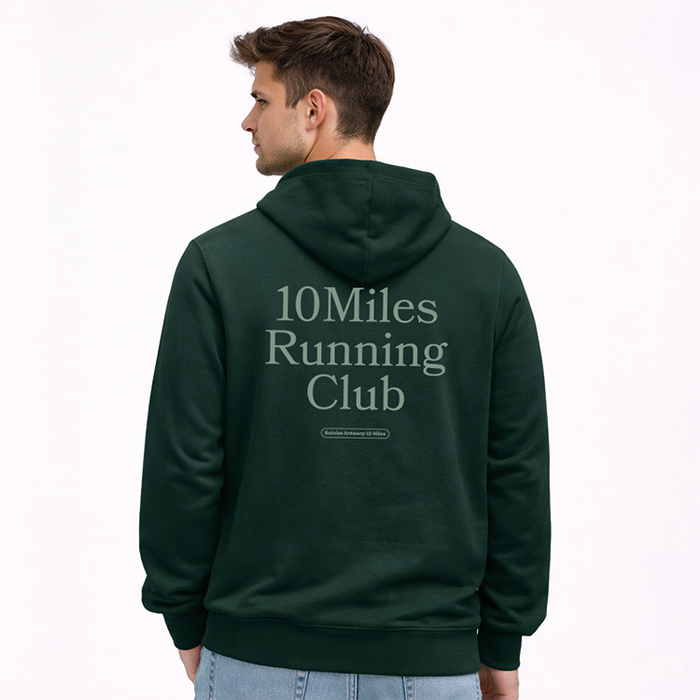 Baloise Antwerp 10 Miles Running Club - Hoodie green