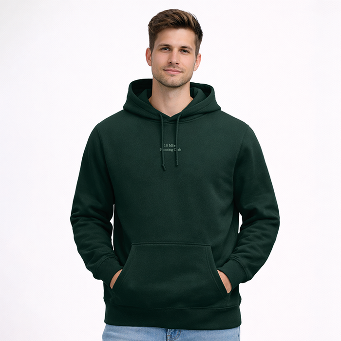 Baloise Antwerp 10 Miles Running Club - Hoodie green
