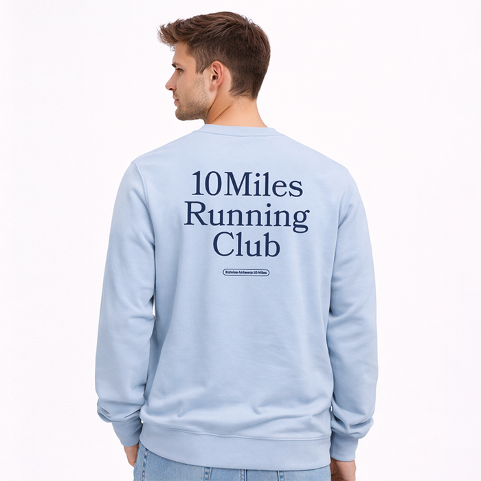 Baloise Antwerp 10 Miles Running Club - Sweater blue