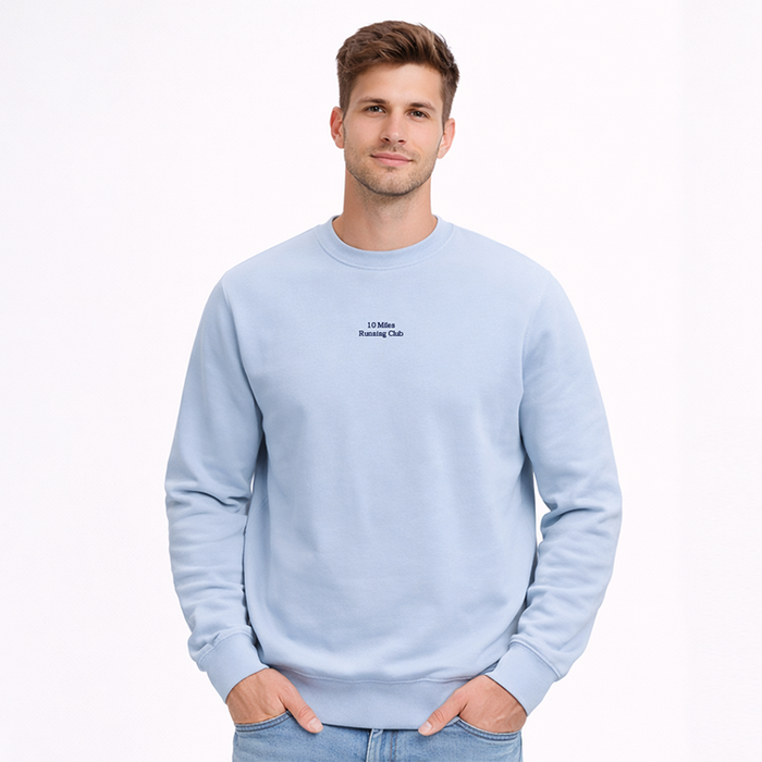 Baloise Antwerp 10 Miles Running Club - Sweater blue