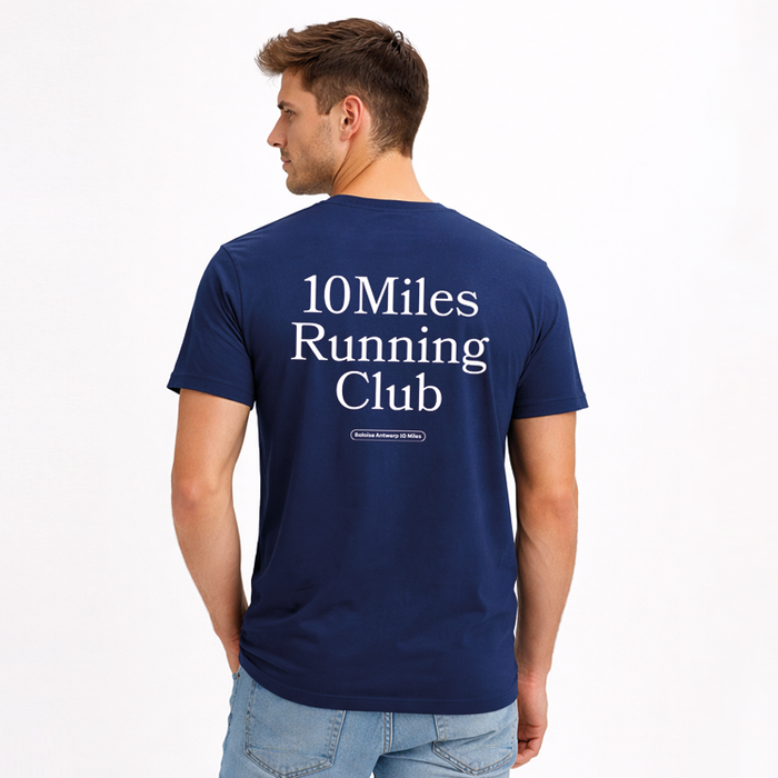Baloise Antwerp 10 Miles Running Club - T-shirt men blue