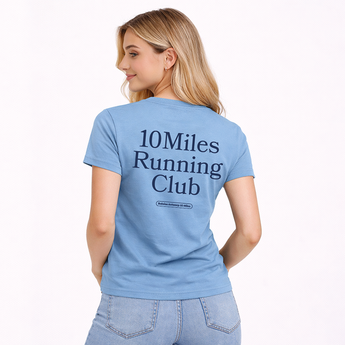 Baloise Antwerp 10 Miles Running Club - T-shirt women blue