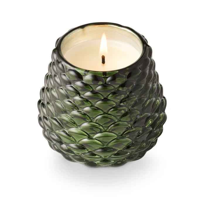 Balsam & Cedar Pinecone Votive Candle - Madison's Niche