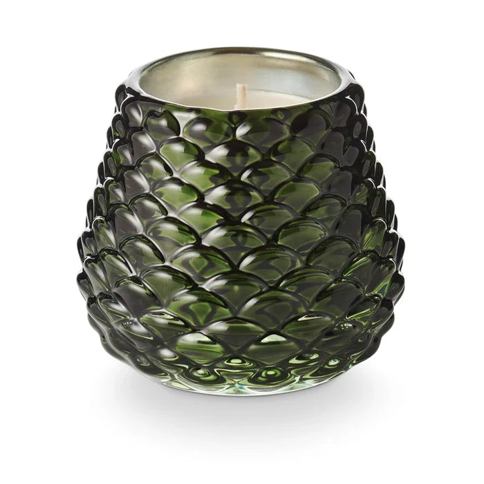 Balsam & Cedar Pinecone Votive Candle - Madison's Niche