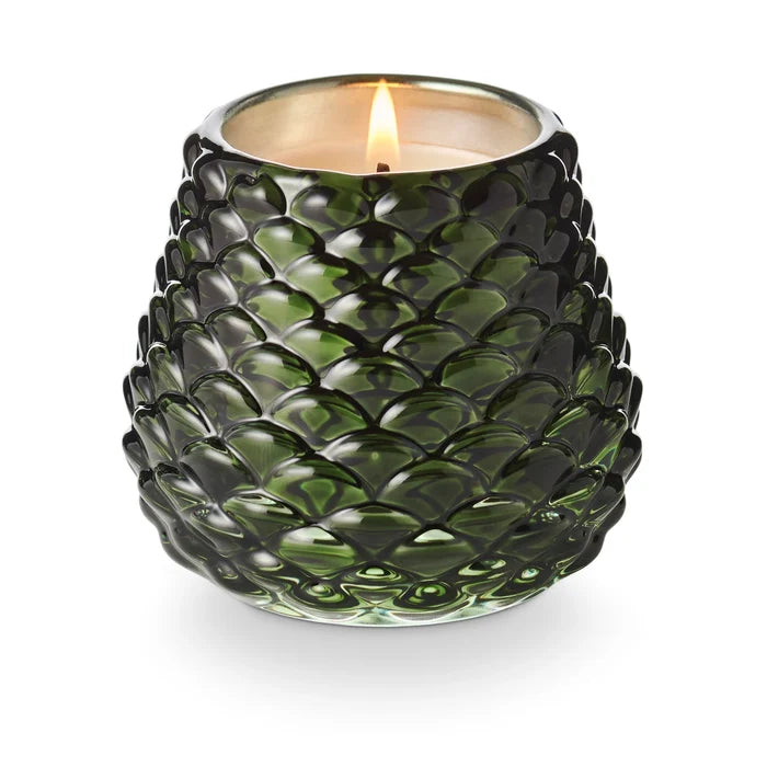 Balsam & Cedar Pinecone Votive Candle - Madison's Niche