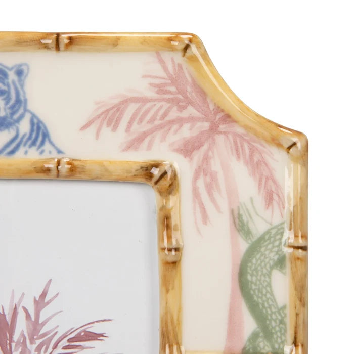 Bamboo Style Frame - Madison's Niche