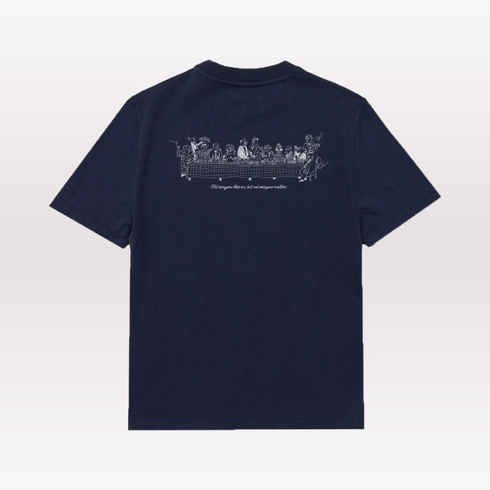 Banquet Hall Tee - Navy