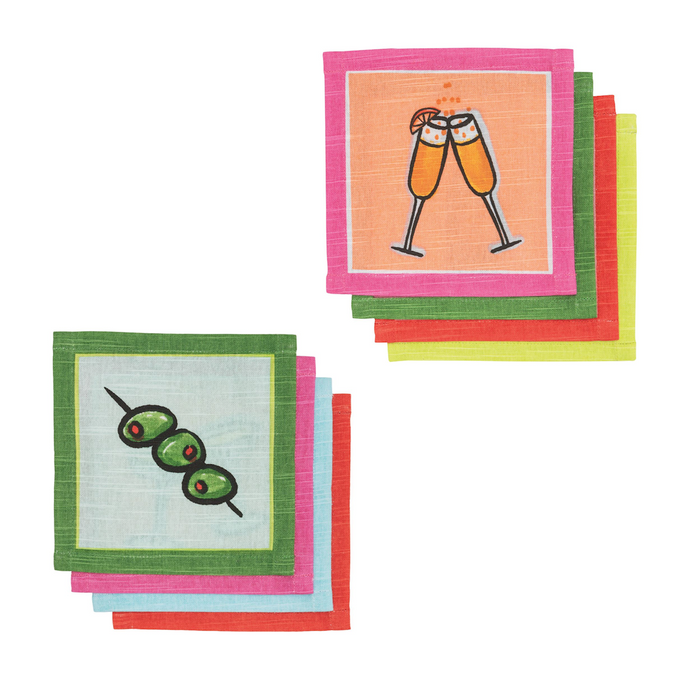 Bar Napkin Set - Madison's Niche