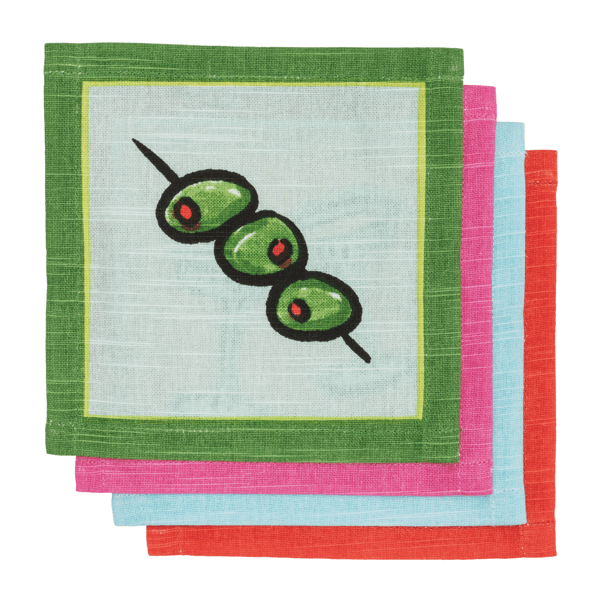 Bar Napkin Set - Madison's Niche