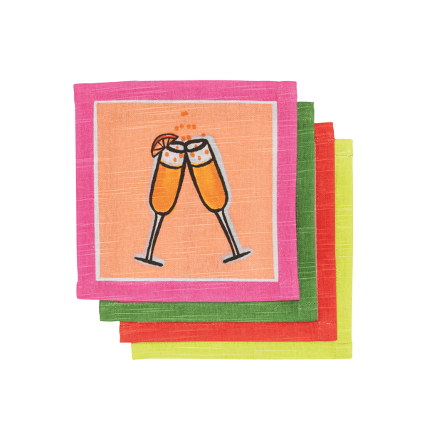 Bar Napkin Set - Madison's Niche