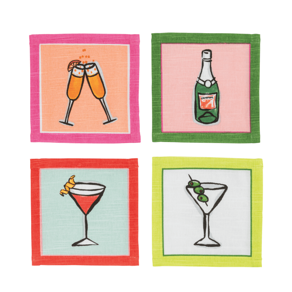 Bar Napkin Set - Madison's Niche