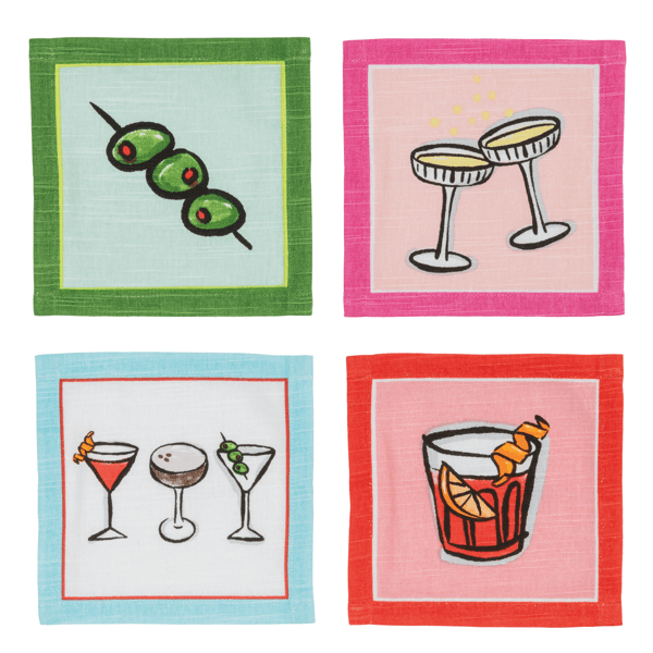 Bar Napkin Set - Madison's Niche