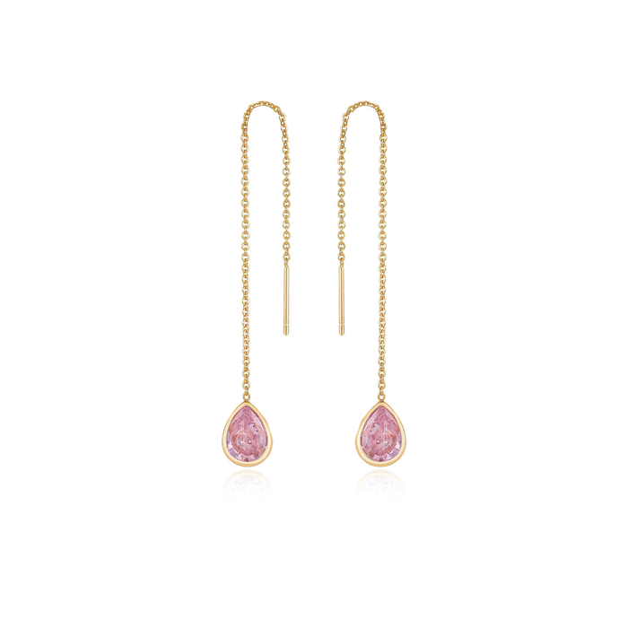 Barely There Earrings in Light Pink - Madison's Niche