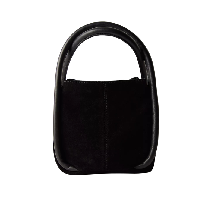 Barlow Bucket Bag in Black