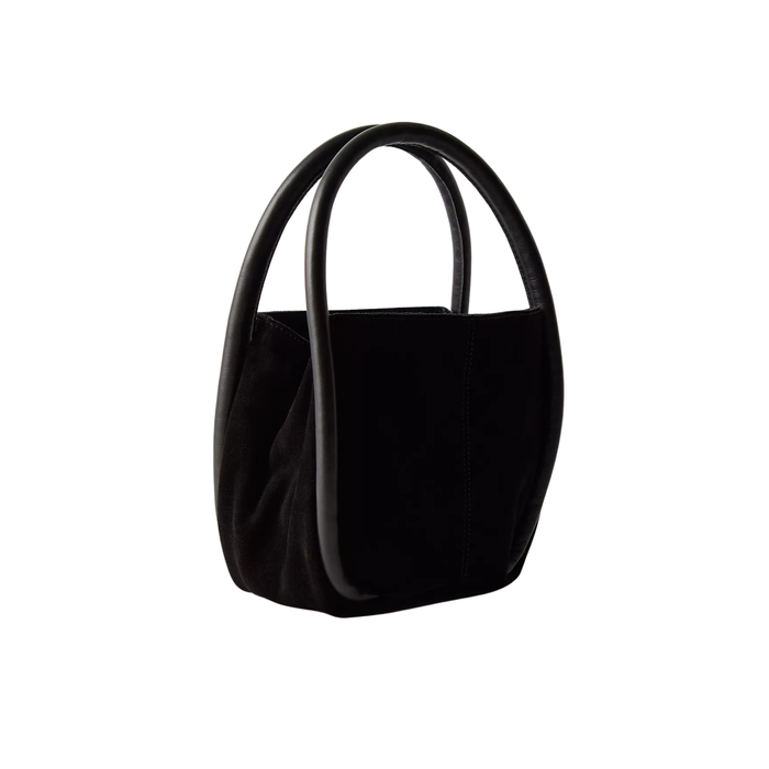 Barlow Bucket Bag in Black
