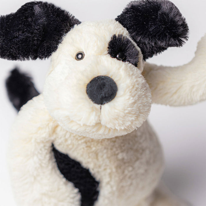 Bashful Black & Cream Puppy - Madison's Niche