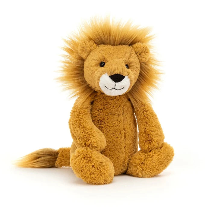 Bashful Lion - Madison's Niche