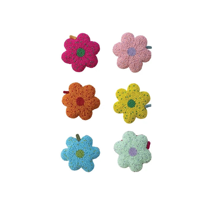 Beaded Flower Measuring Tape - Madison's Niche