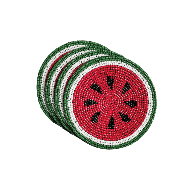 Beaded Fruit Coaster - Madison's Niche